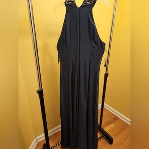 Navy Blue Dress 1